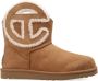 Ugg X Telfar Logo Mini in Brown - Thumbnail 1