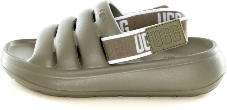 Ugg Sport Yeah Slide voor Dames in Green