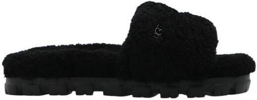 Ugg Cozetta krullende pantoffel voor Dames in Black