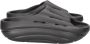 Ugg Zwarte Rubberen Foam Slide Slipper Black Dames - Thumbnail 8