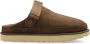 UGG Instappers Dames Goldenstar Clog Maat: 43 Materiaal: Suède Kleur: Taupe - Thumbnail 1