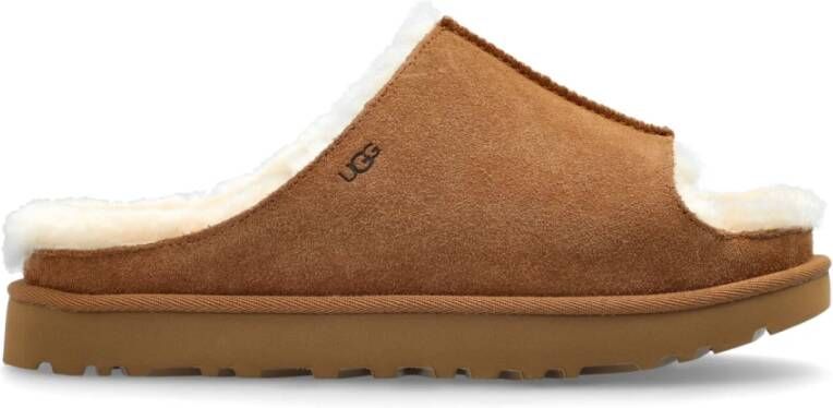 Ugg Slides greenport Brown Dames