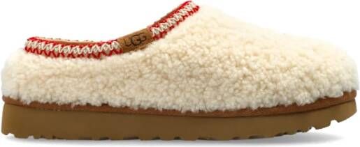 UGG Instappers Dames Tasman Maxi Curly Maat: 40 Materiaal: Textiel Kleur: Beige