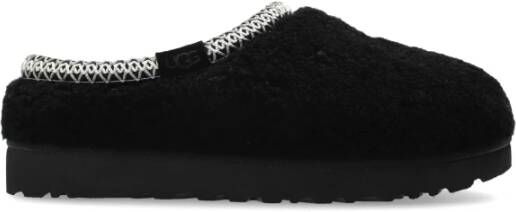 Ugg Slides Tasman Maxi Curly Black Dames