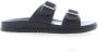 UGG Slippers Heren M Wainscott Buckle Slide Maat: 45 Materiaal: Leer Kleur: Zwart - Thumbnail 11