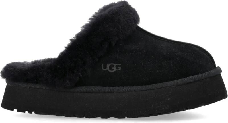 Ugg Slippers Black Dames