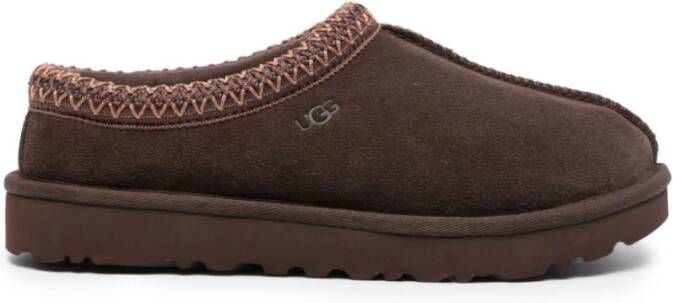 Ugg Tasman voor dames | Sheepskin instapschoenen op .com eu nl nl in Brown