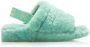 Ugg Fluff Yeah sandals Blauw Dames - Thumbnail 3