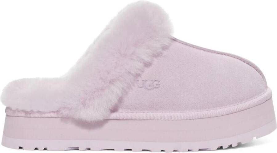 Ugg Disquette Pantoffels voor Dames in Purple