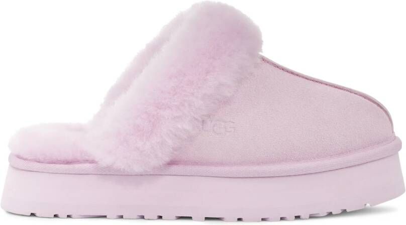 Ugg Disquette Pantoffels voor Dames in Purple