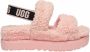 UGG Oh Fluffita 1120876 PSLP Vrouwen Roze Pantoffels - Thumbnail 2