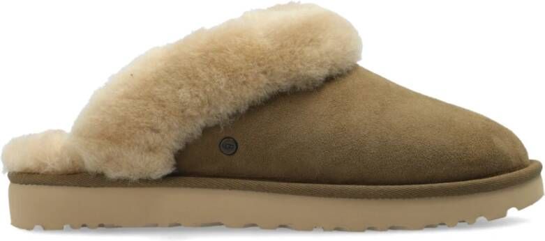 Ugg Klassieke Slipper II Dames Comfortabele Schoenen Beige Dames