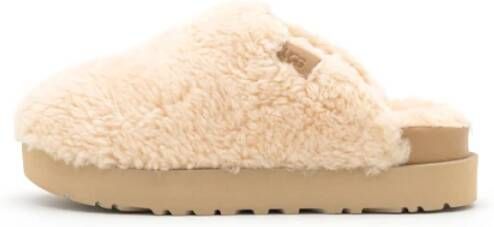 Ugg Slippers White Dames