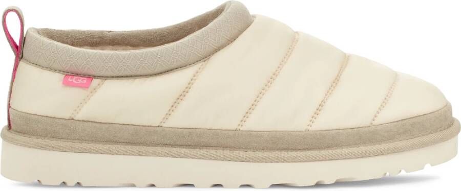 Ugg Tasman Puft pantoffel voor Heren in Whitecap Textiel