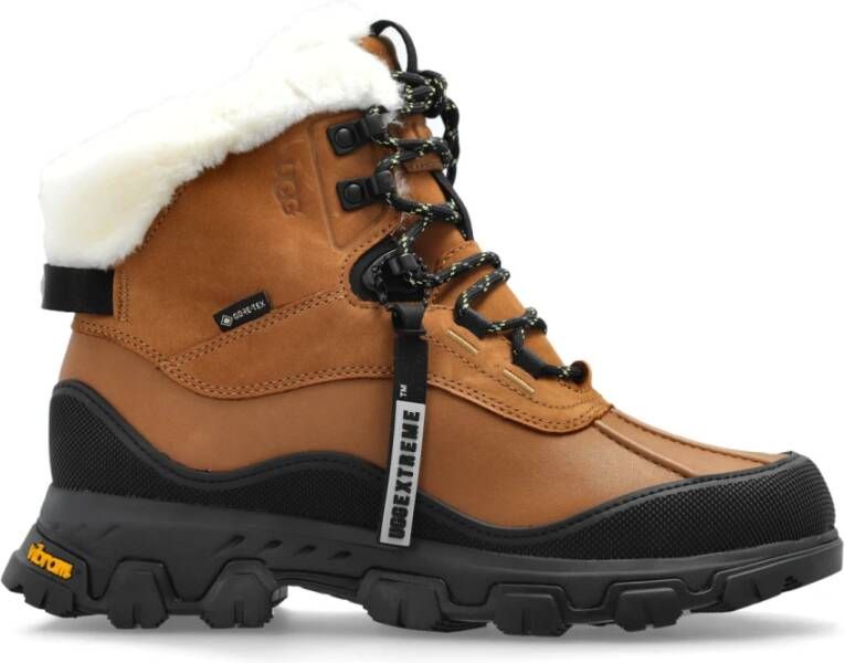 Ugg Sneeuwlaarzen Adirondack Meridan Hiker Brown Dames