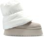 Ugg Sneeuwlaarzen Classic Mini Dipper Puffer Beige Dames - Thumbnail 1