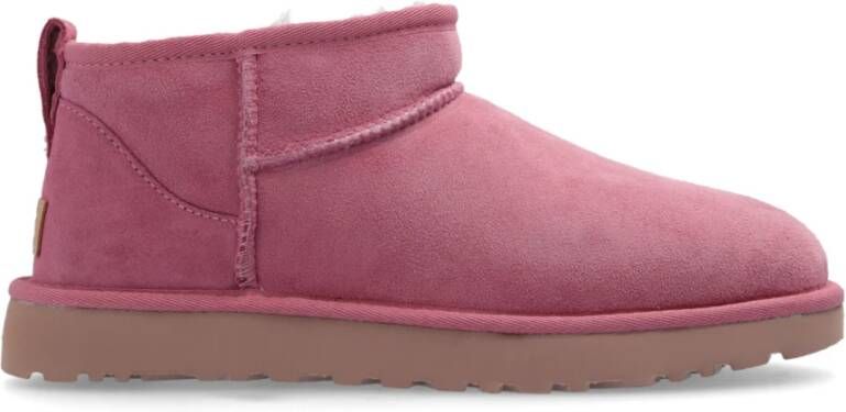 Ugg Classic Ultra Mini-laars voor dames in Dusty Orchid