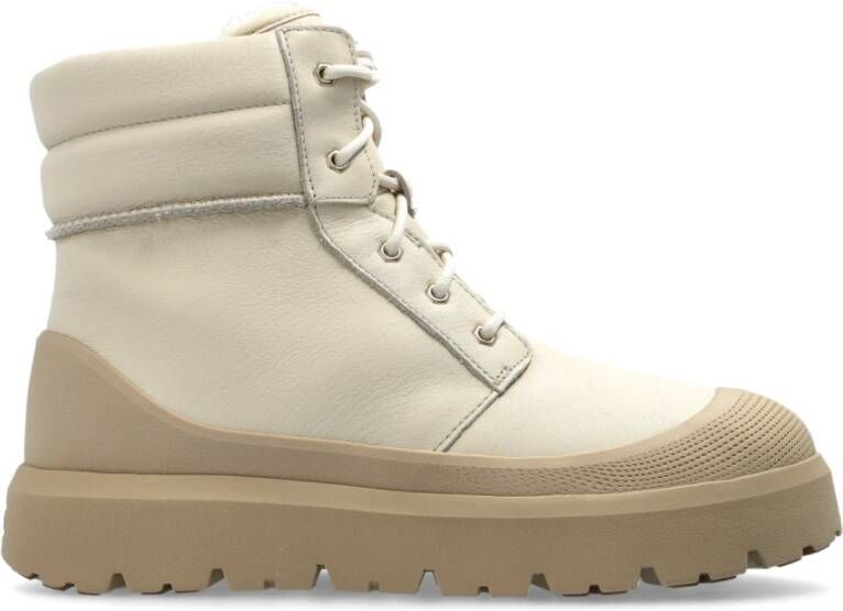 Ugg Neumel High Weather Hybrid-laars in Birch White Pepper