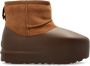 Ugg Sneeuwlaarzen W Classic Mini Pumped Gevormd Brown Dames - Thumbnail 1