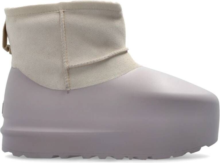 Ugg Sneeuwlaarzen W Classic Mini Pumped Gevormd Purple Dames