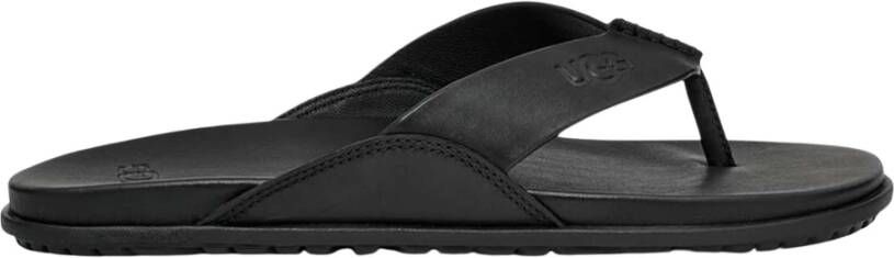 Ugg Solivan Flip-Flops Zwart Dames