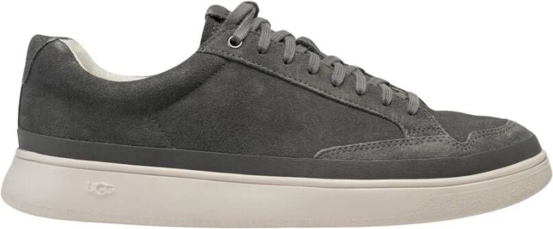 Ugg South Bay Heren Sneakers Grijs Suède Gray Heren