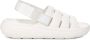 Ugg Sport Yeah Slide voor Dames in Bright White - Thumbnail 1