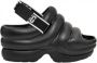 Ugg Verhoog je zomerstijl met platte sandalen Black Dames - Thumbnail 4