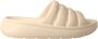 Ugg Sport Yeah Slide voor Dames in Bright White - Thumbnail 3