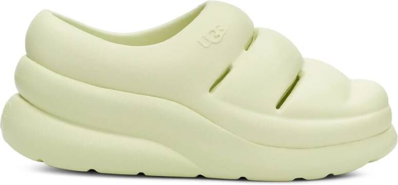 Ugg Sport Yeah Sneaker voor Dames in Melon Green