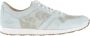 Ugg Sporty Trigo Suede Camo Sneakers White Dames - Thumbnail 1