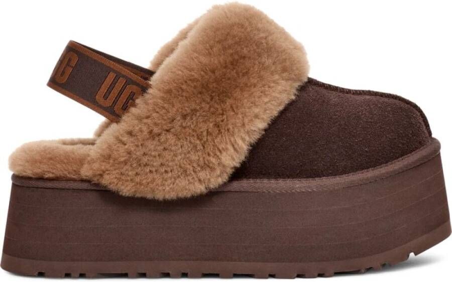 Ugg Stijlvolle Funkette Schoenen voor Vrouwen Bruin Dames