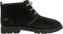 Ugg Stijlvolle Heren Leren Winterlaarzen Black Heren - Thumbnail 1