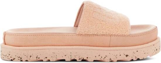 Ugg Stijlvolle Laton Winterlaarzen Beige Dames