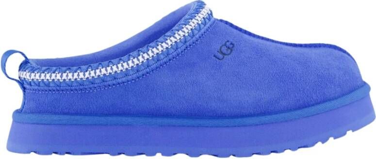 UGG Pantoffels Dames W Tazz Maat: 43 Materiaal: Suède Kleur: Blauw