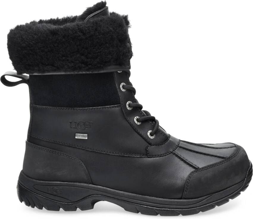 Ugg Butte voor heren | Laarzen voor koud weer op .com eu nl nl in Black