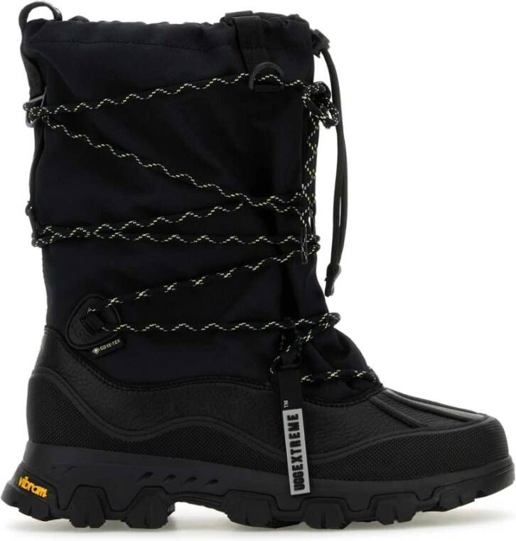 Ugg Stijlvolle zwarte Metropeak-laarzen Black Dames