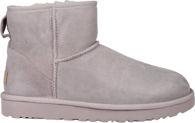 Ugg Suede Classic Mini II Laarzen Gray Dames