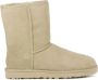 UGG Vachtlaarzen Dames Classic Short Ii Maat: 41 Materiaal: Suède Kleur: Beige - Thumbnail 1