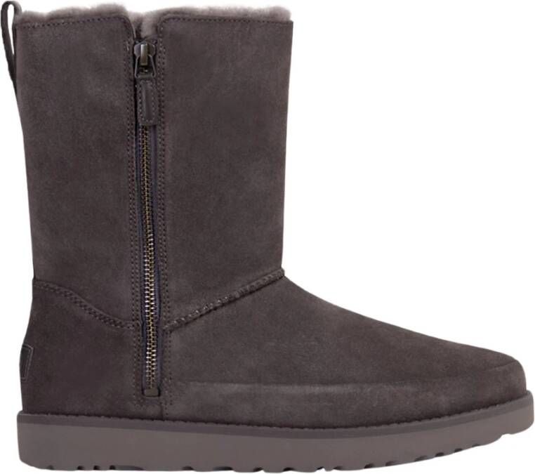 Ugg Suède Enkellaarzen Gray Dames