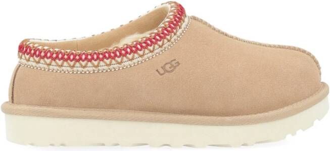 Ugg Suède Sand Tasman Slippers Beige Dames