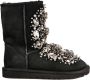 Ugg Suede Stone Enkellaarzen Black Dames - Thumbnail 1