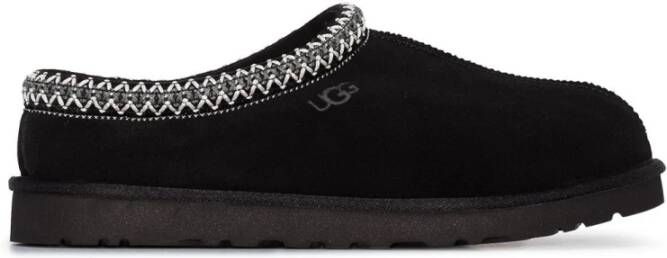 Ugg Suède Tasman Pantoffels met Strass Detail Black Dames