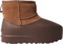 Ugg Sneeuwlaarzen W Classic Mini Pumped Gevormd Brown Dames - Thumbnail 8