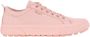 Ugg Sunset Canvas Sneakers Pink Dames - Thumbnail 1