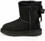 Ugg Mini Bailey Bow II laars voor Grote Kinderen in Black Leder - Thumbnail 5