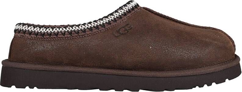 UGG Instappers Heren Tasman Distressed Maat: 44 Materiaal: Suède Kleur: Bruin