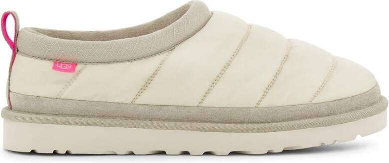 Ugg Tasman Puft pantoffel voor Heren in Whitecap Textiel