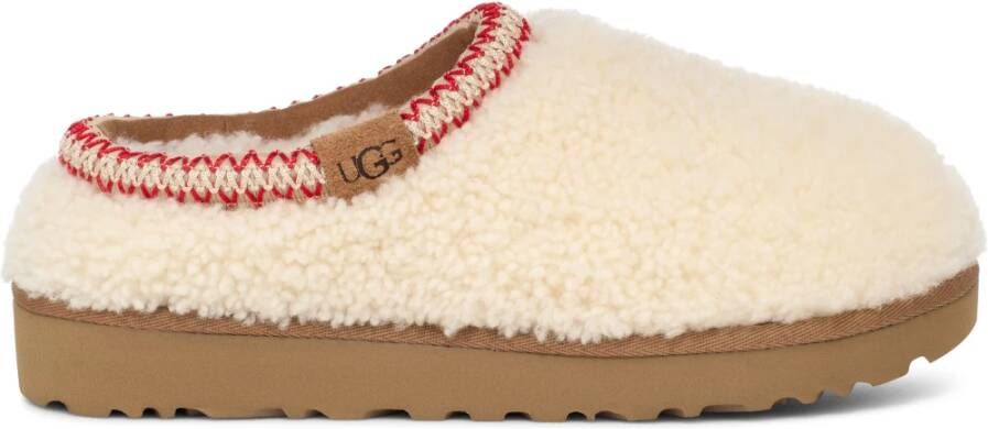 UGG Instappers Dames Tasman Maxi Curly Maat: 41 Materiaal: Textiel Kleur: Beige