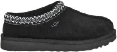 Ugg Tasman Schapenvacht Muiltjes Black Dames